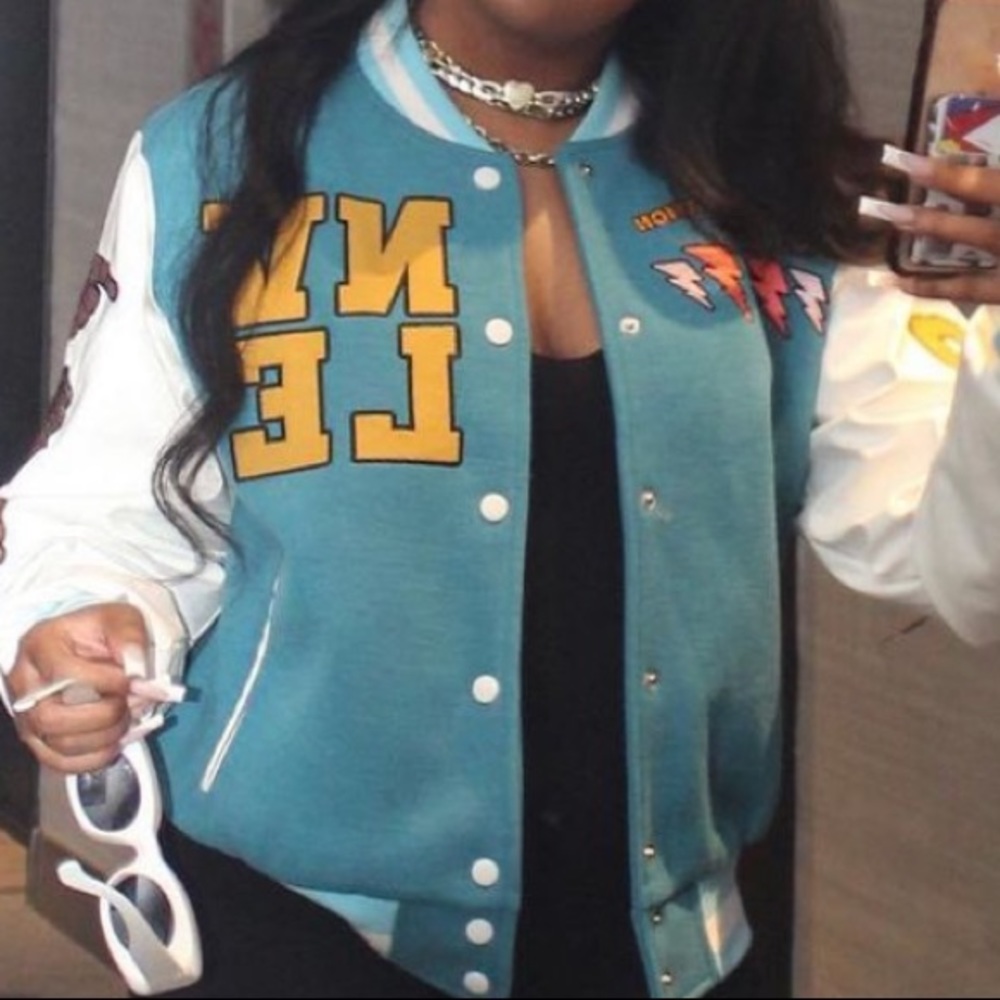 Varsity jacket - Picture 2 of 4